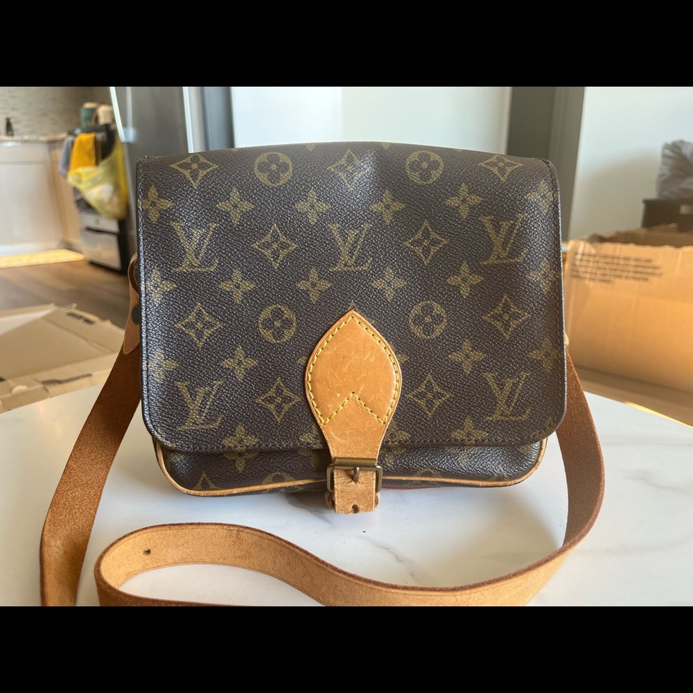Louis Vuitton Monogram Brown Crossbody Bag